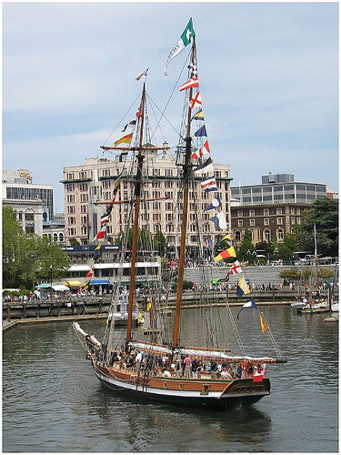 victoria BC Harbor