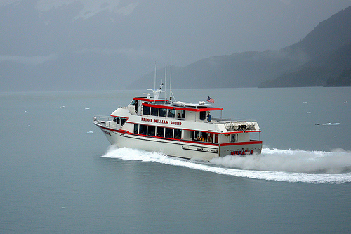 MV Nunatak in Prince William Sound